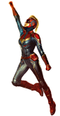 Captain Marvel by HZ-Designs