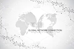 几何形状,抽象,背景聚焦,线条,商务,技术,（血管、淋巴管、神经等的）丛,网络空间,壁纸,联系