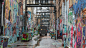 Photograph Art Alley by Jim Bauer on 500px
