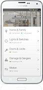 Once you have the SmartThings Hub and free app, you can add as many devices as you want to customize your smart home.