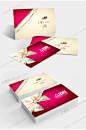 金色渐变通用VIP会员卡【名片丨VIP会员卡下载】 - 众图网
