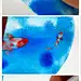 水彩鱼  晕染 蓝色 步骤图 超美