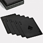 黑色扑克牌 the Black Deck of Cards