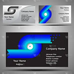 Business Card Set