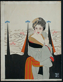 酒菜禾子采集到浮世绘插画