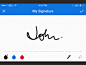 Draw Your Signature