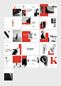 极简摄影师设计师作品集画册设计Indesign模板素材 TYPE Photography Portfolio插图(6)