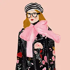 刻畫女孩與貓的生活日常：粉嫩療癒系畫家 Holly Jolley - The Femin : 許多人可能像我一樣，第一次接觸到 Holly Jolley 溫暖柔軟卻又有個性的作品，是因為知名荷蘭插畫雜誌《Flow》第 26 期的封面。於今年九月推出的這一期雜誌，以 Holly Jolley 粉色調的女孩肖像登場，我立刻被她筆下婉約但眉宇間又充滿個性的女性形象吸引...