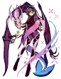 Terra Battle 2的Guardian Ayana RNA Art