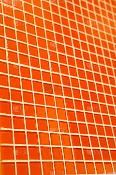 橘色的马赛克材质