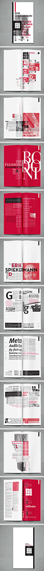 Brevario by Daniel Varela | Media as art | print (book, magazine, newspaper) + typography + editorial + layout + design |: 