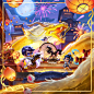 Teamfight Tactics: Lunar New Year 2024 Key Visual