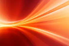 大气红色光效党建风抽象光线背景图