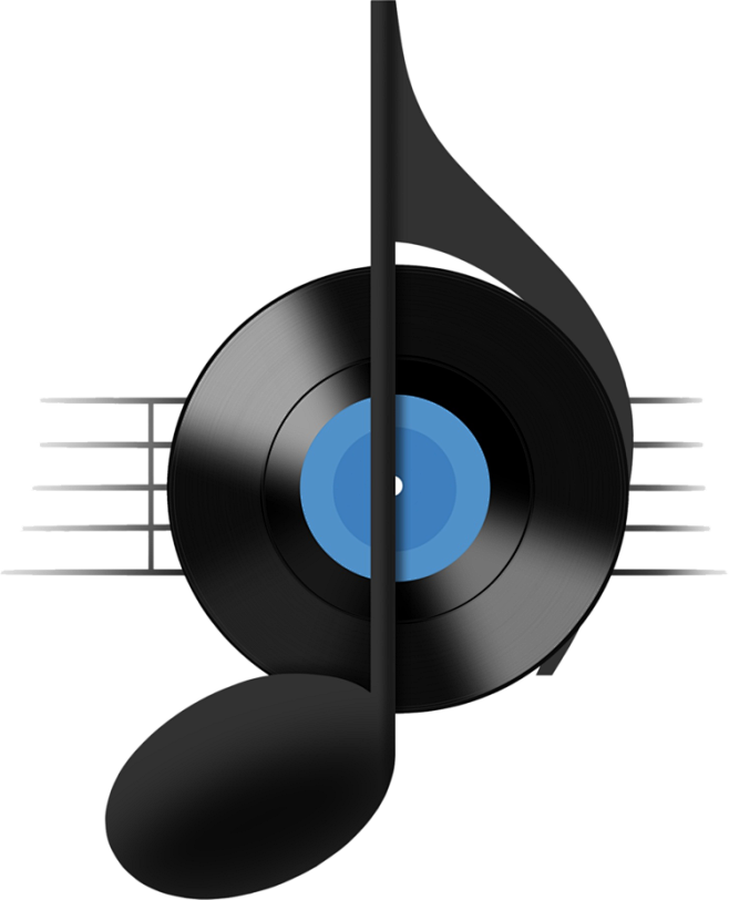 音乐 光盘音乐唱片素材PNG模板