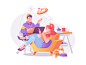 The Delivery Dilemma by Shakuro Graphics on Dribbble