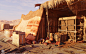 Assassin's Creed Origins/Kyrenaika/Shrine of Hygieia, Vanya Panova : Some screens from Shrine of Hygieia for Assassin's Creed Origins . I made level art working closely with level designer team .