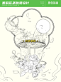 可授权｜茉莉花茶茶叶包装插画｜新国风设计_3_插画师胜胜_来自小红书网页版
