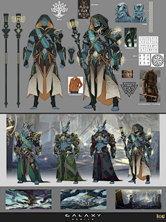 《拾贰》采集到写实原画设计