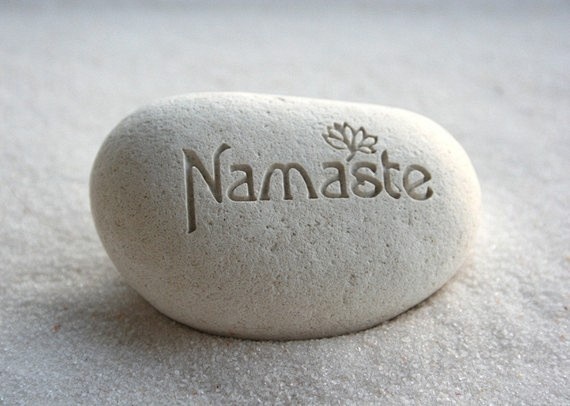 namaste... | Yoga