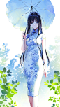 Nardack   旗袍美女