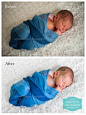 Editing Newborns in Lightroom