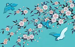 中国风传统纹饰素材花纹布纹