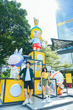 “Fun块聚变，破界潮前”天环 × POPMART全国首创最会玩的POPMART主题展
