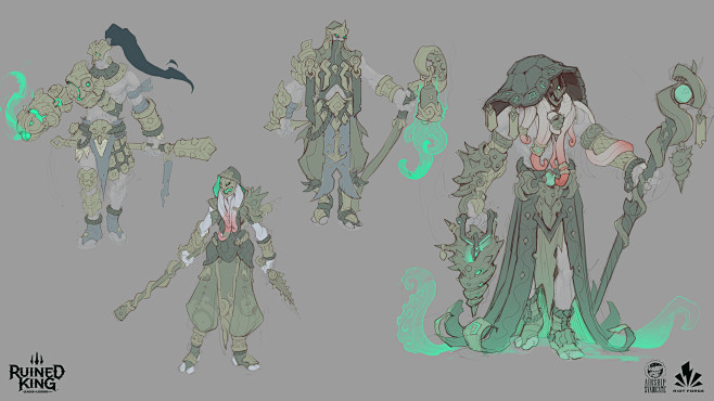Ruined King Champion...