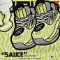 Li-ning WOW SEVEN “SAUCE” （1080 x 1080）<br/>via Allen15號系Vicky控