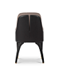 Charla Dining Chair | Luxxu | Modern Design and Living : Charla dining chair is a splendid object of boundless elegance. This marvelous design is the perfect example of timeless lines with a modern twist, by using a complexity of luxurious materials, such