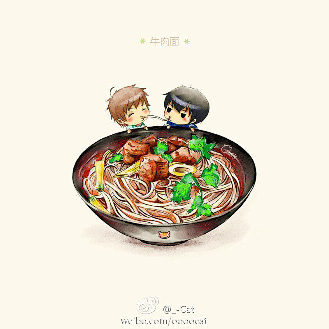 盗墓笔记Q版小人儿～