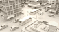 Paper City : By C4D
