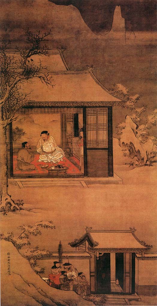 中国传世名画1742