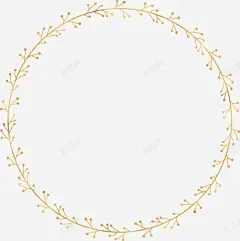 金色圆形花纹高清素材 免抠 设计图片 免费下载 页面网页 平面电商 创意素材 png素材