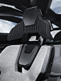 Peugeot Instinct Concept Interior detail seat design
