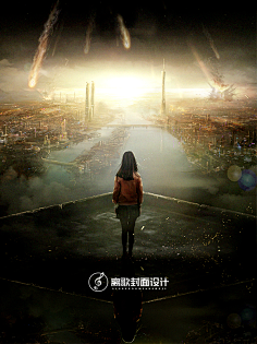 采集到科幻末世1@离歌萧萧兮当归#男频科幻封面底图处理#素材来自网络