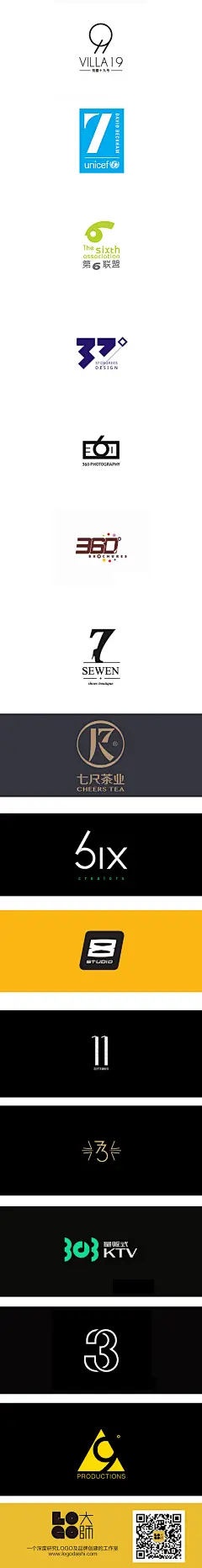 数字logo图片大全-数字logo高清好看的图片--花瓣锡Forever的画板