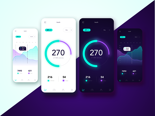 Lifestyle App tracki...