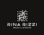 RINARIZZI室内装饰 室内设计 装饰 麋鹿 动物 羚羊 黑白色 艺术 商标设计  图标 图形 标志 logo 国外 外国 国内 品牌 设计 创意 欣赏