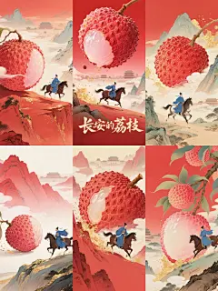 美哭了来自东方美学的荔枝海报 - 小红书