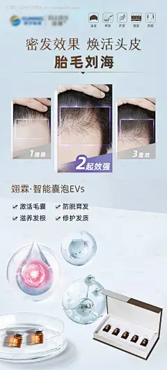 源文件下载【胎毛刘海海报】编号：20230804181018106