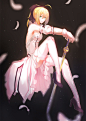 SABER.LILY | RKGT [pixiv] 