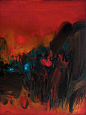红色构图 149号
艺术家：朱德群
年份：1963
材质：布面油画
尺寸：130 x 97 CM