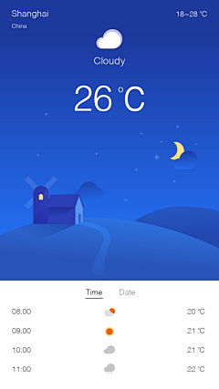 morgancheung采集到Module.clock/calendar/weather…