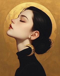 fendywang采集到插画人物