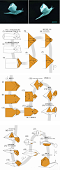 【折纸教程：充气蜗牛】