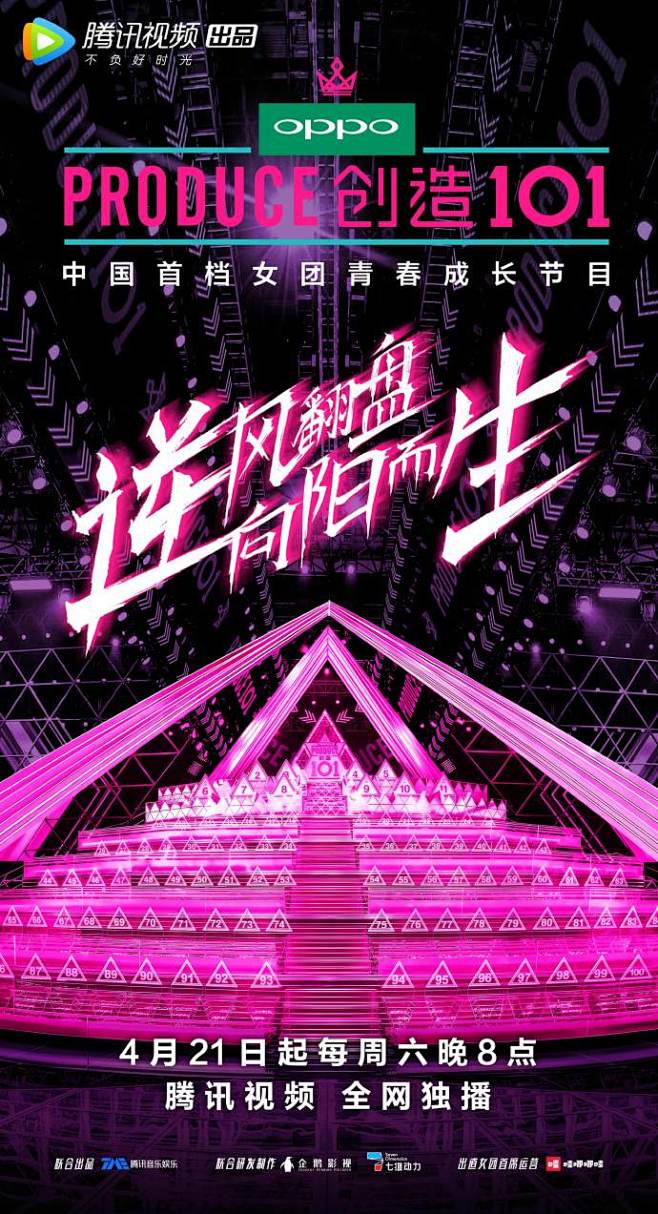 #创造101# 腾讯视频《创造101》是...