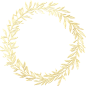 金箔, 花圈, 框架, 金箔花圈, 树叶, 装饰品, 装饰, 邀请, 设计
