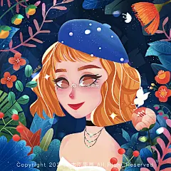 企鹅妈妈商业插画课超话设计美学超话 @企鹅插画工作室 @企鹅妈妈Alice @明天教室 短发的女孩可真漂亮#每日一画# 你最Pick哪位小可爱（请勿商用其他用途，已登记©️） ​​​​