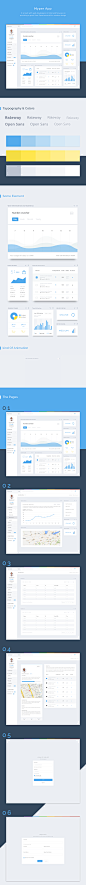 Hyper App - Web App Dashboard Template on Behance